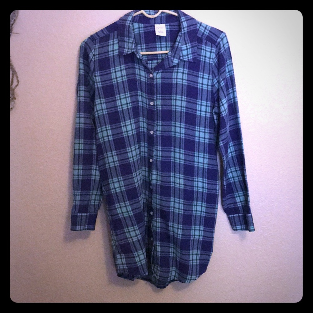 Flannel nightgown
